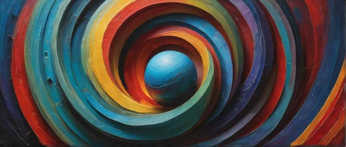concentric,colorful spiral,vortex,spiralling,abstract painting,time spiral,wormhole,spiral,klaus rinke's time field,abstract artwork,swirling,torus,psychedelic art,spirals,oil painting on canvas,galaxy soho,abstraction,saturnrings,oil on canvas,circles,Illustration,Realistic Fantasy,Realistic Fantasy 18