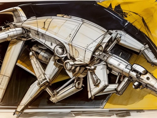 tie-fighter,droids,tie fighter,bumblebee,millenium falcon,carrack,at-at,yellow machinery,x-wing,droid,bucket wheel excavator,carapace,c-3po,sci fi,bucket wheel excavators,cg artwork,delta-wing,excavator,vector,hornet