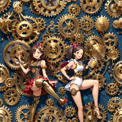 steampunk gears,fashion dolls,steampunk,designer dolls,christmas dolls,butterfly dolls,gears,joint dolls,doll's festival,dolls,doll figures,japanese doll,porcelain dolls,doll kitchen,vintage girls,japanese idol,the japanese doll,artist doll,japanese icons,cuckoo clocks,Anime,Anime,General