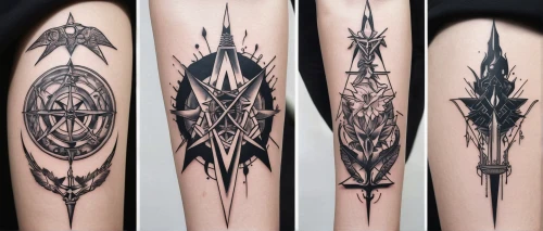 forearm,tribal arrows,lotus tattoo,tribal,quiver,staves,arrows,tattoo,dagger,tattoos,triquetra,awesome arrow,arrow set,geometric style,swords,on the arm,witcher,mandala illustrations,wind rose,sleeve,Photography,Fashion Photography,Fashion Photography 26