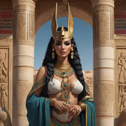 cleopatra,ancient egyptian girl,priestess,ancient egyptian,pharaonic,ancient egypt,egyptian,goddess of justice,artemisia,sphinx pinastri,karnak,nile,egyptian temple,ramses ii,pharaoh,horus,the prophet mary,sphinx,orientalism,athena,Art,Classical Oil Painting,Classical Oil Painting 01