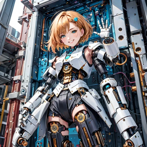 heavy object,mecha,violet evergarden,mechanical,cybernetics,kotobukiya,cyborg,mech,steampunk,military robot,mg j-type,armored,heavy cruiser,robotic,magna,robotics,darjeeling,light cruiser,scifi,bolt-004,Anime,Anime,General