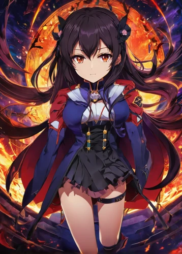 poi,etna,fire background,fire poi,erika,explosion,kantai collection sailor,wiz,fire devil,fire siren,kantai,inferno,honolulu,fire lily,morgan,explosions,fire angel,ashitaba,nyan,uruburu,Illustration,Japanese style,Japanese Style 03