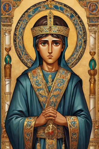 archimandrite,the prophet mary,greek orthodox,saint nicholias,byzantine,the order of cistercians,hieromonk,benediction of god the father,romanian orthodox,orthodoxy,ancient icon,orthodox,ankh,medicine icon,seven sorrows,vestment,saint mark,to our lady,holyman,portrait of christi,Illustration,Realistic Fantasy,Realistic Fantasy 43
