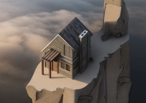 crooked house,house in mountains,cube stilt houses,miniature house,sky apartment,cubic house,dunes house,mountain hut,house in the mountains,housetop,snow roof,inverted cottage,alpine hut,house roofs,model house,winter house,mountain huts,roof landscape,snow house,sky space concept,Architecture,Urban Planning,Aerial View,Urban Design
