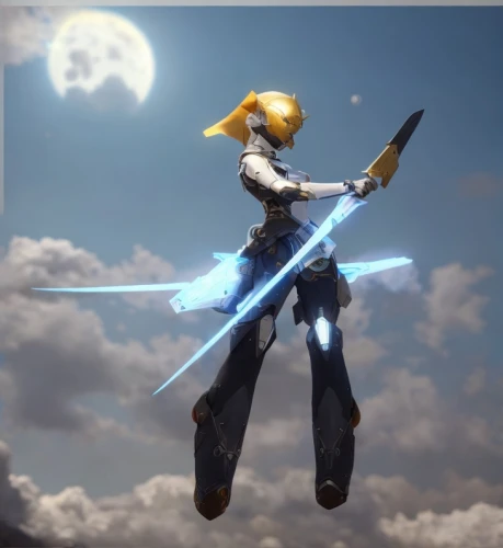 swordswoman,saber,excalibur,sheik,violinist violinist of the moon,monsoon banner,show off aurora,knight star,thermal lance,sagittarius,longbow,aa,fullmetal alchemist edward elric,paladin,wind warrior,goddess of justice,link,bow and arrow,yang,lady justice,Common,Common,Game