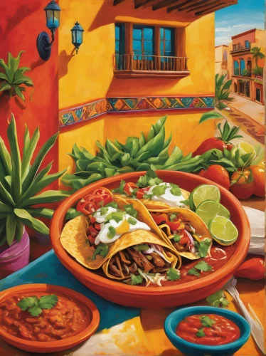 mexican foods,tex-mex food,mexican food,puerto rican cuisine,southwestern united states food,latin american food,costa rican cuisine,mediterranean cuisine,sicilian cuisine,mexican mix,hacienda,mexican food cheese,mediterranean food,rosa cantina,spanish cuisine,mexican tradition,mexican culture,fajita,albuquerque,bahian cuisine,Conceptual Art,Oil color,Oil Color 19