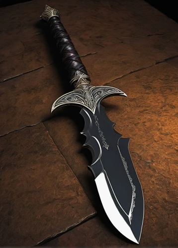 bowie knife,hunting knife,serrated blade,scabbard,ranged weapon,herb knife,sword,3d model,throwing knife,sharp knife,beginning knife,table knife,3d render,king sword,knife,fencing weapon,excalibur,3d rendered,kitchen knife,throwing axe,Illustration,American Style,American Style 02