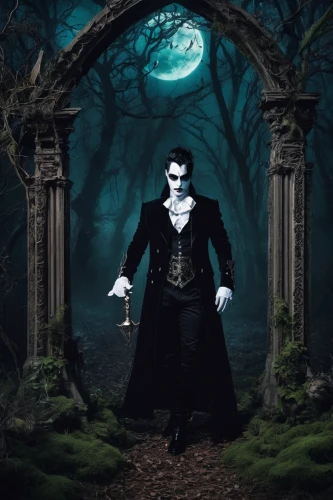 danse macabre,gothic portrait,dracula,gothic fashion,dark gothic mood,gothic style,gothic woman,grimm reaper,gothic,dark art,dance of death,pierrot,vampire,burial ground,count,psychic vampire,grim reaper,halloween and horror,halloween background,vampires,Illustration,Realistic Fantasy,Realistic Fantasy 46