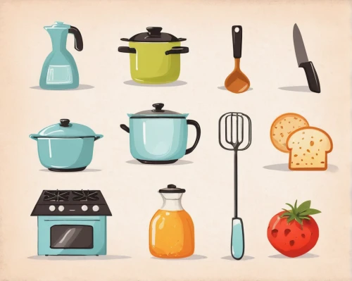 food icons,fruits icons,fruit icons,cookware and bakeware,kitchenware,cooking utensils,kitchen tools,food and cooking,baking equipments,cooking book cover,kitchen utensils,icon set,set of icons,apple pie vector,retro 1950's clip art,foods,baking tools,household appliances,home appliances,scrapbook clip art,Illustration,Paper based,Paper Based 05