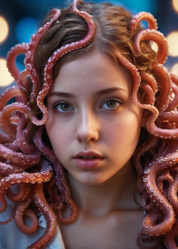 medusa,calamari,medusa gorgon,cnidaria,octopus,octopus tentacles,gorgon,pippi longstocking,squid rings,pink octopus,tentacles,giant pacific octopus,cephalopod,kraken,tentacle,cinnamon girl,cnidarian,hushpuppy,nautilus,fun octopus,Photography,General,Commercial