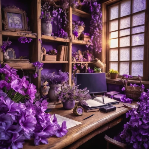 wisteria shelf,flower booth,flower shop,japanese floral background,purple wallpaper,vintage lavender background,flower wall en,lavender,violet flowers,lavender flowers,flower arranging,purple flowers,lavander products,persian norooz,floral japanese,purple hydrangeas,violet colour,lilac arbor,wisteria,floral corner,Conceptual Art,Fantasy,Fantasy 31