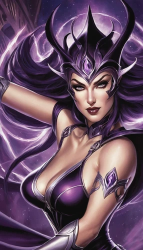 malva,la violetta,purple wallpaper,purple,sorceress,dark elf,medusa,widowmaker,deadly nightshade,huntress,evil woman,the enchantress,goddess of justice,fantasy woman,scarlet witch,purple background,veil purple,catwoman,zodiac sign libra,wall,Illustration,Retro,Retro 06