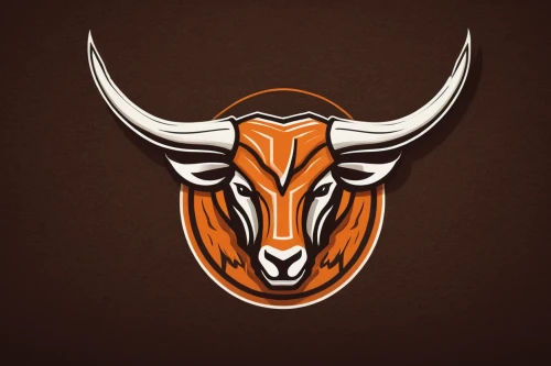 texas longhorn,tribal bull,dribbble logo,longhorn,dribbble,dribbble icon,cow icon,bulls,taurus,wildebeest,vector graphic,gnu,vector design,vector illustration,bull,automotive decal,horns cow,buffalo,bison,deer bull,Illustration,Retro,Retro 22