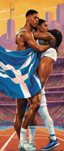 tartan track,highland games,the sports of the olympic,greco-roman wrestling,scottish,olympic games,athletics,independence,scottish folly,4 × 400 metres relay,cd cover,olympic summer games,scot,man and woman,olympic symbol,4 × 100 metres relay,scotland,olympic sport,2016 olympics,olympics,Conceptual Art,Fantasy,Fantasy 07