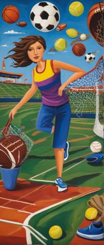 indoor games and sports,women's football,youth sports,touch football (american),sports equipment,sports collectible,playing sports,sports toy,football equipment,wall & ball sports,sports girl,sports game,sports wall,soccer-specific stadium,football player,football fan accessory,sports,children's soccer,sprint football,gridiron football,Illustration,Abstract Fantasy,Abstract Fantasy 12