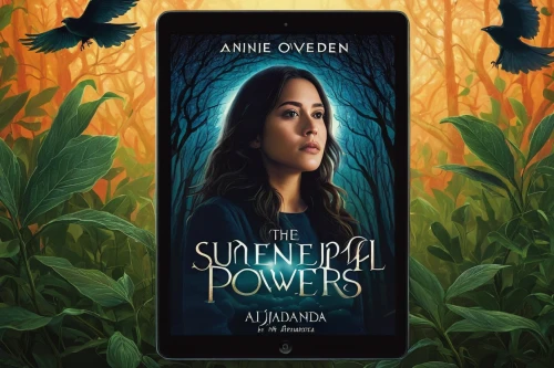 rosa ' amber cover,book cover,mystery book cover,poison plant in 2018,oleander,siren point,powerless,power icon,clove garden,film poster,calling raven,elven flower,nightshade plant,powers,poisonous plant,poster,raven's feather,media concept poster,forest flower,crow queen,Illustration,Realistic Fantasy,Realistic Fantasy 11