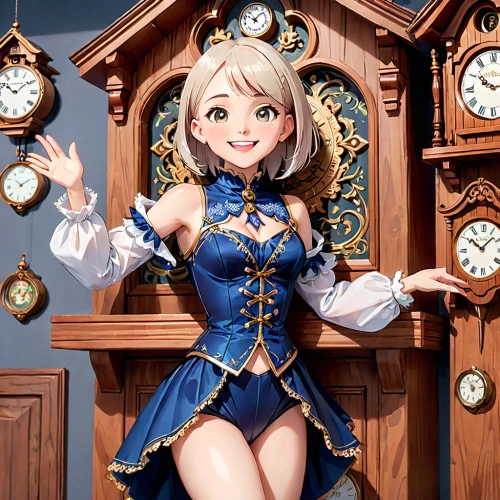 tsumugi kotobuki k-on,grandfather clock,female doll,artist doll,alice,dress doll,kotobukiya,vexiernelke,clockmaker,cuckoo clock,cuckoo clocks,doll dress,marionette,doll figure,doll kitchen,painter doll,fairy tale character,winterblueher,stechnelke,astronomical clock,Anime,Anime,General