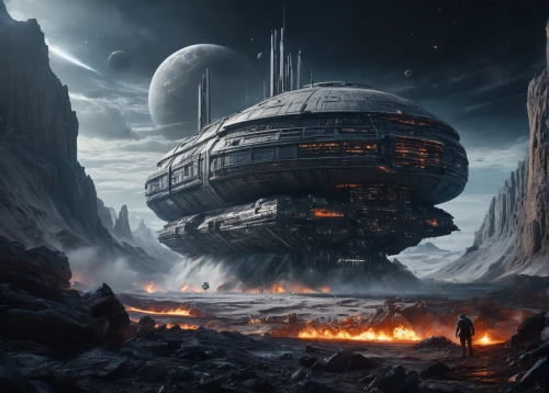 futuristic landscape,sci fi,dreadnought,scifi,alien world,sci - fi,sci-fi,alien ship,alien planet,science fiction,carrack,sci fiction illustration,science-fiction,concept art,futuristic architecture,terraforming,spaceship space,extraterrestrial life,very large floating structure,cg artwork,Photography,General,Fantasy