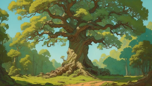 oak tree,oak,rosewood tree,old tree,flourishing tree,two oaks,painted tree,a tree,forest tree,tree,brown tree,argan tree,celtic tree,tree of life,california live oak,bodhi tree,bigtree,oregon white oak,fig tree,magic tree,Illustration,Paper based,Paper Based 17