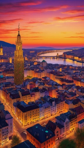 hanseatic city,modena,toulouse,dresden,czech budejovice,new-ulm,panorama of helsinki,riga,toledo,gothenburg,torino,northern europe,lyon,florence,oktoberfest background,turku,graz city,brno,cluj,pink city,Art,Artistic Painting,Artistic Painting 32