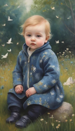 child portrait,infant,oil painting,oil painting on canvas,oil on canvas,child,bluebell,child with a book,david-lily,children's background,little child,child's frame,child in park,blue painting,christ child,child is sitting,oil paint,girl in the garden,watercolor baby items,lonely child,Illustration,Abstract Fantasy,Abstract Fantasy 15