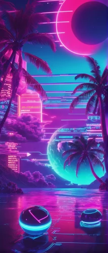 futuristic landscape,miami,lagoon,neon drinks,80's design,neon coffee,vapor,neon lights,80s,ufo interior,abstract retro,neon tea,aesthetic,neon cocktails,neon light,retro diner,retro background,futuristic,neon,oasis,Conceptual Art,Sci-Fi,Sci-Fi 28