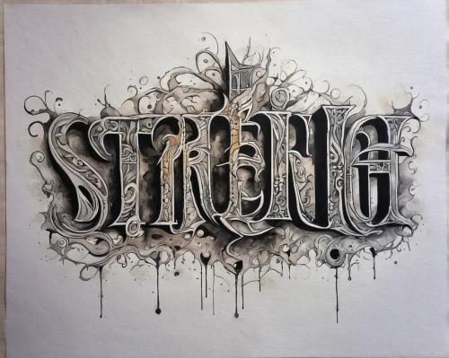 strings,string,stitching,sting,harp strings,hand lettering,lettering,multi layer stencil,blank vinyl record jacket,strung up,calligraphic,typography,stencils,sterling pound,strengthening,string instrument,calligraphy,cd cover,stringozzi,sterling,Illustration,Abstract Fantasy,Abstract Fantasy 18