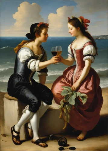 bougereau,young couple,woman with ice-cream,woman holding pie,courtship,woman drinking coffee,the sea maid,man and wife,romantic scene,winemaker,romantic portrait,woman eating apple,girl with cereal bowl,bellini,woman playing,dancing couple,la violetta,barberini,serenade,fishmonger,Art,Classical Oil Painting,Classical Oil Painting 26