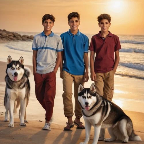 huskies,gap kids,color dogs,dog photography,children's photo shoot,photo shoot children,family pictures,family dog,family photo shoot,dog-photography,scotty dogs,boys fashion,wolf pack,social,polo shirts,giant dog breed,three dogs,dog breed,pictures of the children,family photos,Photography,General,Natural