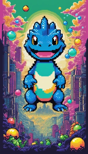 pixaba,pixel art,frog background,pixel,rimy,bulbasaur,yoshi,pixelgrafic,game illustration,pixels,80's design,trachemys,kawaii frogs,gator,kawaii frog,godzilla,invader,game art,8bit,retro background,Unique,Pixel,Pixel 02