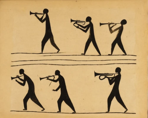 jazz silhouettes,drawing trumpet,vintage ilistration,types of trombone,musicians,trumpet-trumpet,trumpet climber,the flute,pictograms,women silhouettes,cool woodblock images,rainbow jazz silhouettes,male poses for drawing,violinists,trumpet,quartet in c,trumpets,sheet music,plucked string instruments,trumpet player,Art,Artistic Painting,Artistic Painting 47