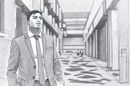animated cartoon,walking man,white-collar worker,standing man,a pedestrian,main character,office line art,digital compositing,comic style,3d rendering,necktie,pedestrian,background vector,male poses for drawing,animator,character animation,3d rendered,anime cartoon,male character,background image,Design Sketch,Design Sketch,Character Sketch