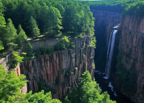 gooseberry falls,bond falls,wasserfall,brown waterfall,helmcken falls,united states national park,falls of the cliff,fairyland canyon,ilse falls,bridal veil fall,canyon,water falls,angel's landing,national park,zion,falls,the national park,grand canyon,waterfalls,ash falls,Conceptual Art,Daily,Daily 18