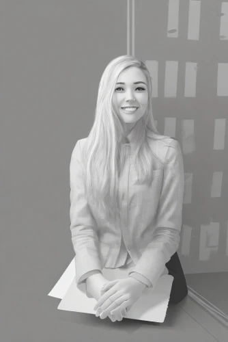 businesswoman,blur office background,business woman,business girl,real estate agent,portrait background,3d rendering,blonde sits and reads the newspaper,3d model,financial advisor,3d render,render,3d modeling,grey background,bussiness woman,interview,business women,ceo,3d rendered,businesswomen,Design Sketch,Design Sketch,Character Sketch