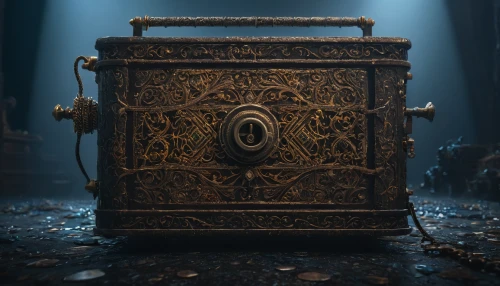 treasure chest,music chest,digital safe,music box,pirate treasure,lyre box,play escape game live and win,antique background,card box,steamer trunk,courier box,musical box,artifact,attache case,antiquariat,collected game assets,savings box,the door,magic grimoire,unlock,Photography,General,Fantasy