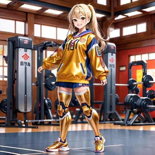 martial arts uniform,kayano,yang,gym girl,anime japanese clothing,weightlifting machine,kickboxing,sports girl,sports uniform,sanshou,fitness room,yuzu,workout icons,weightlifting,gym,heavy object,workout equipment,sports gear,weight lifting,sports training,Anime,Anime,General