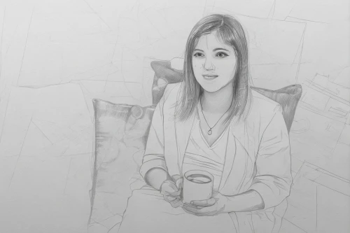 coffee tea drawing,woman drinking coffee,coffee tea illustration,woman at cafe,girl drawing,girl studying,camera drawing,graphite,drinking coffee,coffee background,coffe,latte,study,cup of coffee,a cup of coffee,cappuccino,pencil drawing,coffee break,charcoal drawing,coffee,Design Sketch,Design Sketch,Character Sketch