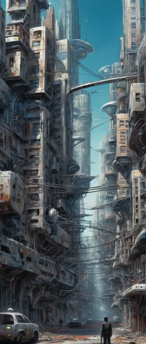 futuristic landscape,sci fiction illustration,scifi,destroyed city,sci fi,dystopian,post-apocalyptic landscape,sci - fi,sci-fi,futuristic architecture,ancient city,dystopia,valerian,colony,human settlement,urbanization,metropolis,fantasy city,alien planet,science fiction,Conceptual Art,Sci-Fi,Sci-Fi 03