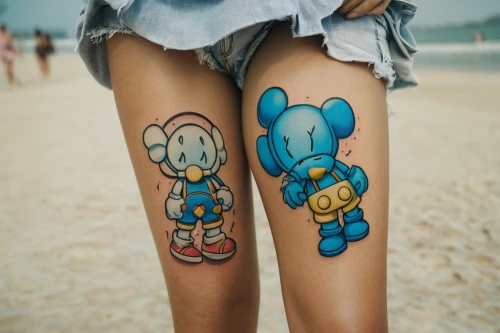 doraemon,micky mouse,mickey mouse,tattoos,mickey,tattoo,cute cartoon character,tattoo artist,tom and jerry,cartoons,dumbo,with tattoo,mickey mause,body art,toons,minnie mouse,cartoon flowers,donald duck,vintage boy and girl,want to,Photography,Documentary Photography,Documentary Photography 01