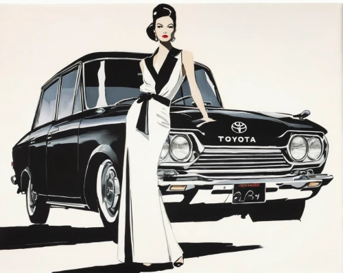 trabant,simca,edsel,bmw 700,zil 131,type w123,mercedes-benz 200,type w108,fiat 1200,edsel citation,volvo amazon,edsel ranger,type w110,edsel bermuda,edsel pacer,model years 1960-63,lotus cortina,fiat 125,triumph herald,triumph tr4,Art,Artistic Painting,Artistic Painting 24