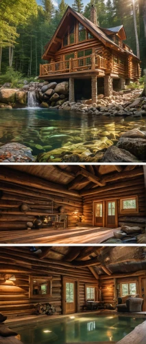 log home,the cabin in the mountains,log cabin,floating huts,wooden sauna,chalet,pool house,lodge,boat house,house with lake,boathouse,wooden house,house in the mountains,timber house,luxury property,house in mountains,inverted cottage,cabin,summer cottage,houseboat,Photography,Artistic Photography,Artistic Photography 01