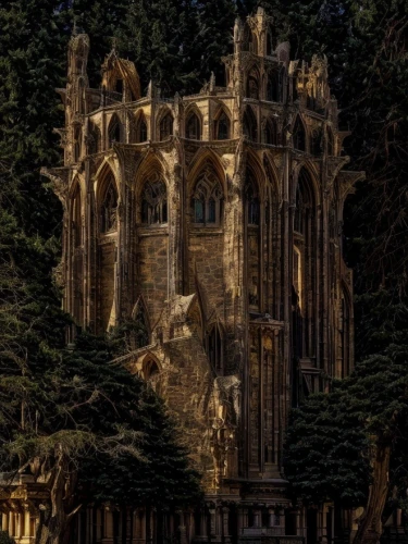 gothic architecture,fairy tale castle,haunted cathedral,castle of the corvin,gothic church,ghost castle,celsus library,medieval architecture,notre dame,buttress,fairytale castle,notre-dame,highclere castle,nidaros cathedral,castelul peles,notredame de paris,haunted castle,notre dame de sénanque,stone palace,the ruins of the,Architecture,General,Classic,Italian Gothic