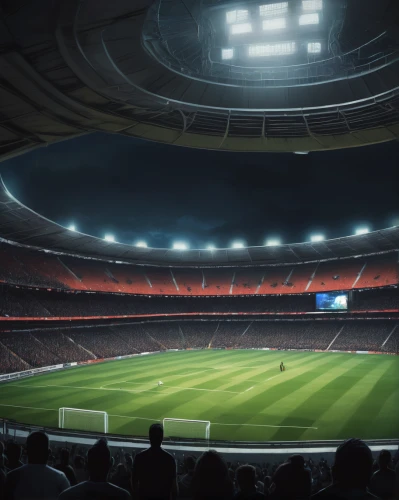 soccer-specific stadium,football stadium,stadium,spectator seats,european football championship,uefa,coliseum,stadium falcon,arena,floodlights,rfk stadium,floodlight,stade,soccer field,stadion,football pitch,sport venue,netherlands-belgium,fifa 2018,world cup,Conceptual Art,Oil color,Oil Color 11