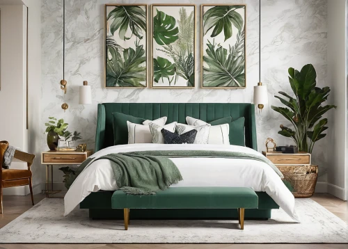 tropical greens,botanical print,tropical leaf pattern,sage green,modern decor,canopy bed,guest room,monstera,green living,contemporary decor,art nouveau design,bedroom,bed linen,wall decor,decor,palm fronds,green and white,monstera deliciosa,eucalyptus,decorates,Unique,Paper Cuts,Paper Cuts 06