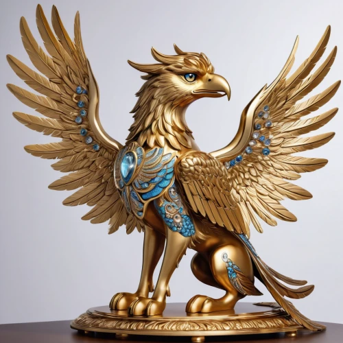 griffon bruxellois,pegasus,garuda,imperial eagle,gryphon,patung garuda,mongolian eagle,an ornamental bird,pegaso iberia,ornamental bird,heraldic animal,eagle,weathervane design,golden unicorn,phoenix rooster,griffin,pickelhaube,gallus,eros statue,eagle head,Photography,Fashion Photography,Fashion Photography 04