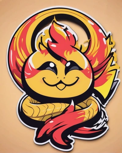 fire logo,phoenix rooster,fire devil,firespin,flame spirit,fire flower,kr badge,fire angel,mascot,phoenix,flame flower,fire siren,golden dragon,fire background,horumonyaki,hotteok,barongsai,growth icon,fire land,g badge,Illustration,Japanese style,Japanese Style 02