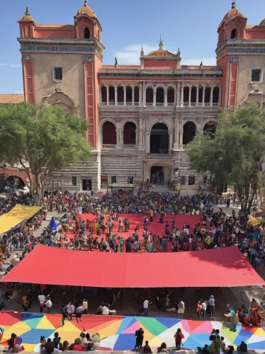 the festival of colors,guanajuato,color guard (flag spinning),ramayana festival,pride parade,dance performance,plaza de armas,sint rosa festival,queretaro,bullfighting,rajasthan,bullfight,bolivia,performing arts,castells,national park los flamenco,españa la bella,jaipur,silambam,social,Photography,Documentary Photography,Documentary Photography 36