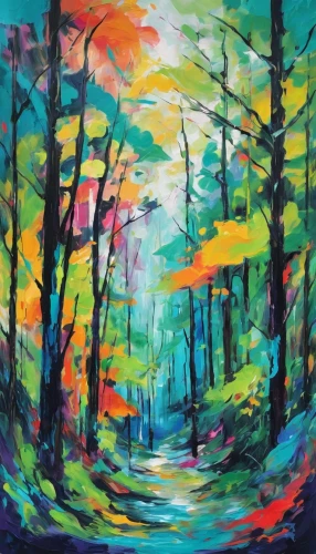 forest landscape,forest background,forest road,mixed forest,deciduous forest,autumn forest,autumn landscape,forest of dreams,forest glade,birch forest,oil painting on canvas,enchanted forest,coniferous forest,abstract painting,tree canopy,forest path,forests,forest,fall landscape,art painting,Conceptual Art,Oil color,Oil Color 20