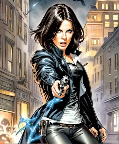 black widow,katniss,huntress,renegade,woman holding gun,holding a gun,girl with a gun,birds of prey-night,super heroine,femme fatale,girl with gun,comic book,marvel comics,smith and wesson,clove,agent,birds of prey,policewoman,secret agent,agent 13